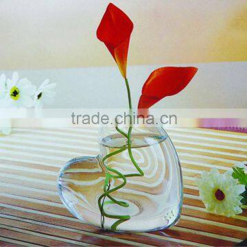 different types glass vase