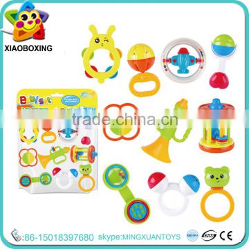 China factory toys baby products wholesale baby set rattle toy for promotion