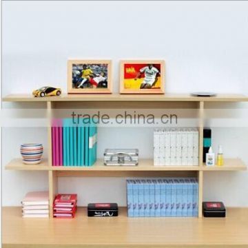 Large capacity small space wooden Shelves, storage shelf, bookshelf home furniture