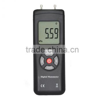 Humidity and temperature meter