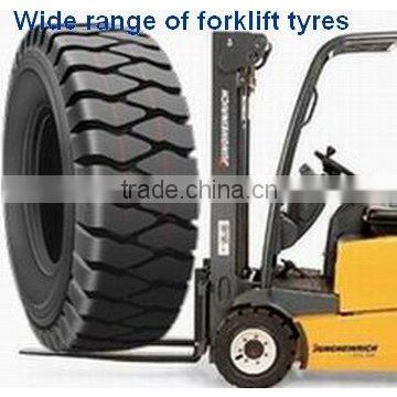 Industrial tires for foklift