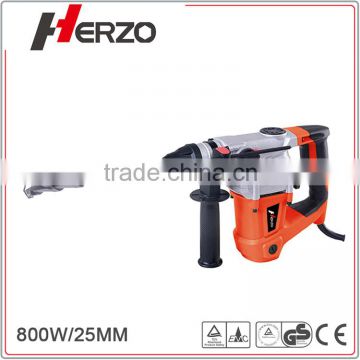 G-max Three Functions 800W SDS Rotary Hammer Drill GT13053
