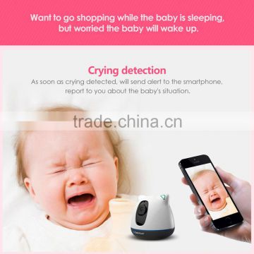 baby monitor C7881WIP IP HD Camera with AP Hotspot Baby Crying Detection Wireless IP Baby mini camera hd wifi