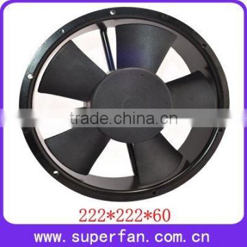 222*222*60mm inline cooling fan