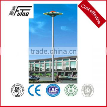 Hot Dip Galvanized Steel High Mast Lighting Pole