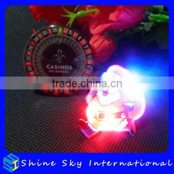 Customized Promotional Led Lighted Lapel Pins