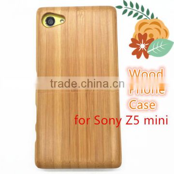 Wood Phone Case for Sony Xperia Z5 Case Back Cover for Sony Xperia c5