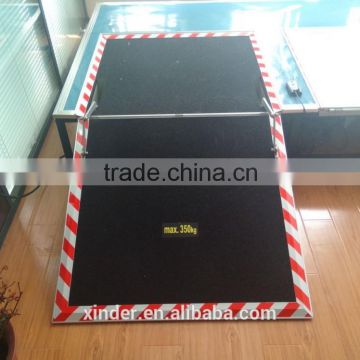 FEWR Electric wheelchair Aluminum ramp for disabled with wheelchair anti platform for bus
