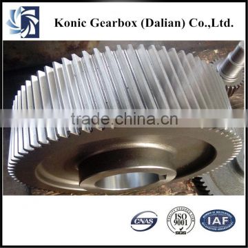 High precision Dalian helical spur gears other machinery