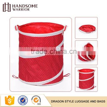Hot China Products Wholesale foldable mesh laundry basket
