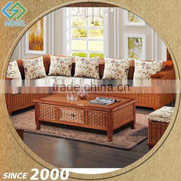 China Mogel Wicker 5 Seater Living Room Sofa Table