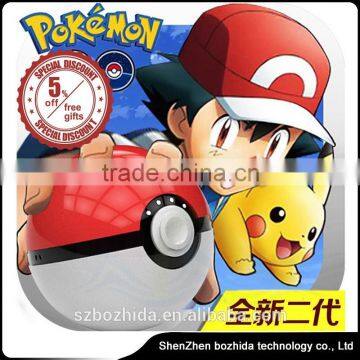 China manufacture 2016 New arrival magic ball pokemon power bank for promotional gift