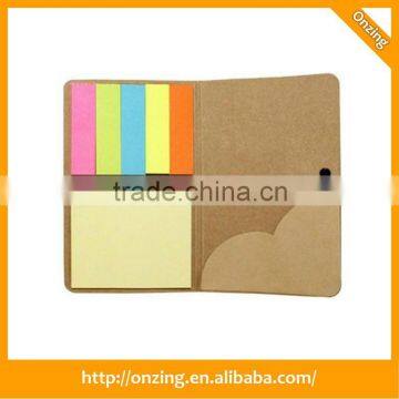 Popular design promotional custom die cut sticky notes