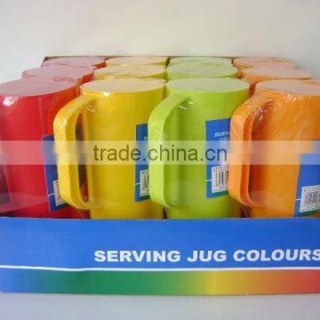 1.5L colorful Eco-friendly plastic water pitcher