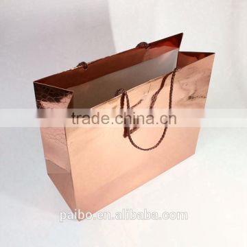 CST-22 Free design Paper Bag with your own logo shopping for jewelry package