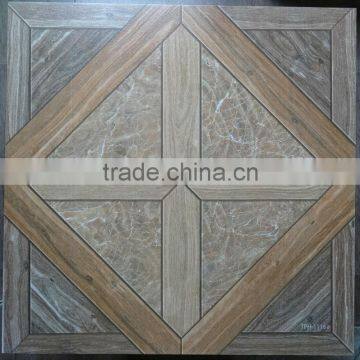 inkjet printing rustic floor tile 600x600mm