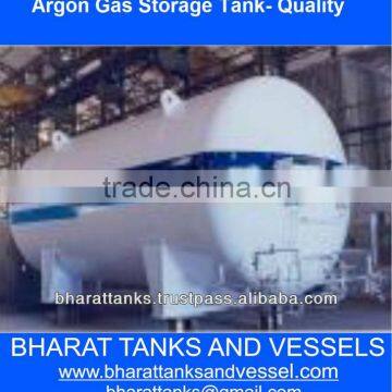 Argon Gas Storage Tank- Quality