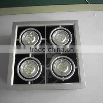 mr16 dimmable square recessed eyeshield led down lighting