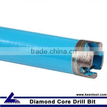 China segmented diamond core drill bits