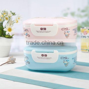Hot Sale manufacturing plastic lunch container