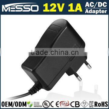 12V 1A Vacuum Cleaner Adapter 12W Robot Vacuum Cleaner Adapter