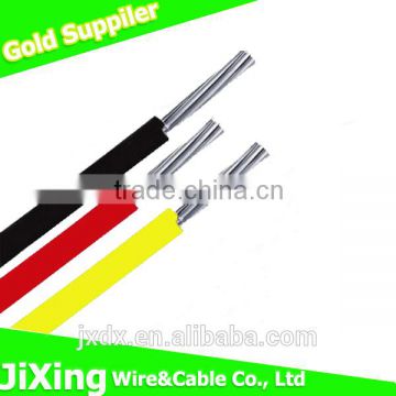 Aluminum Conductor PVC Inslated electrical 2mm Wire