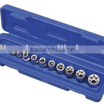 DHZ006 13 pc torx socket wrench set