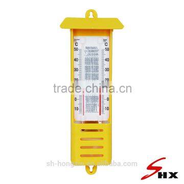 Wet & Dry Household thermometer with roof