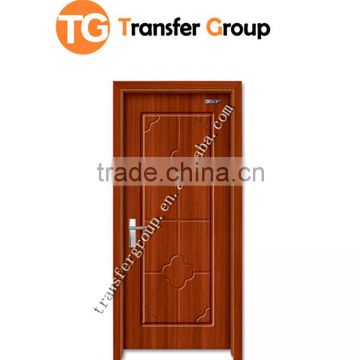 6mm MDF pvc coated doors / pvc sheet for bathroom door