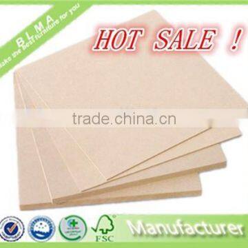 1220*2800*18mm plain MDF board