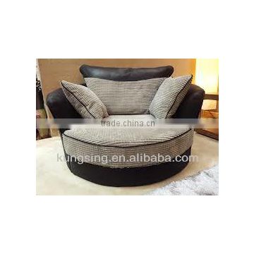 mini sofa and cuddle chair