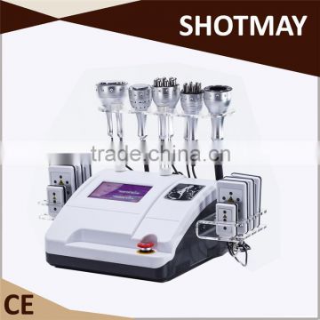 STM-8036J Ultrasound cavitation radio frequency Infrared slimming equipment with high quality