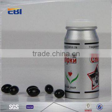 Small pop top medicine bottle China supplier