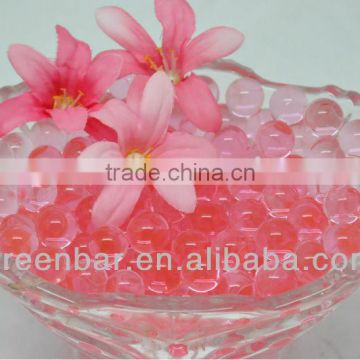 High quality Christmas red jelly crystal ball