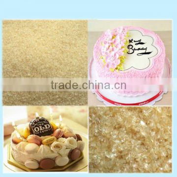 Edible grade gelatin price/gelatin prowder for cake