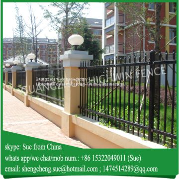 cheap wrought iron fence panels for sale