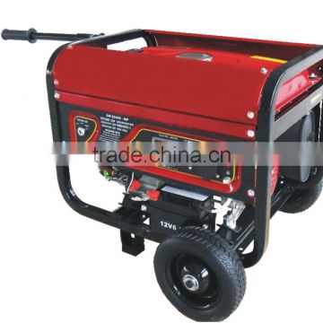 2.0KW gasoline generator with a 6.5HP powerful engine .