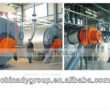 China famous brand hot selling horizontal hot water boiler