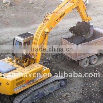 CANMAX 100t hydraulic crawler face shore excavator CE1000-7