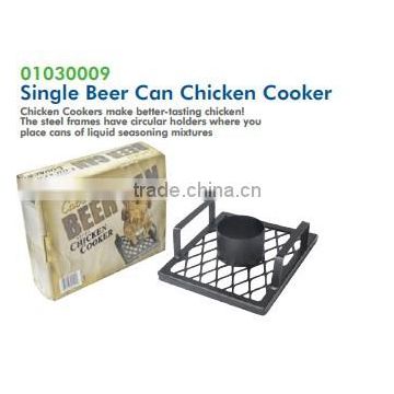 Single Beer Can Chicken Cooker 01030009 bbq chicken cooker