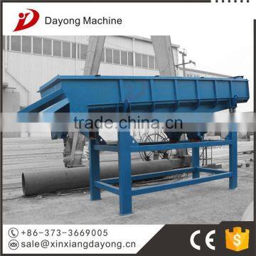 carbon steel horizontal vibrating screen for sand