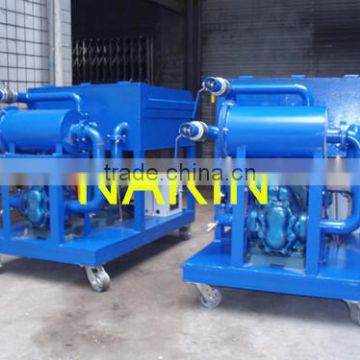Plate Press Type Vacuum Lubricating OIl Recycling Machine