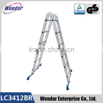 4x3 Alumnium Multi-purpose ladder/folding ladder