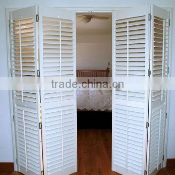 white color wooden shutter