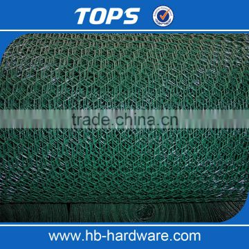 Durable PVC Coated hexagonal wire netting