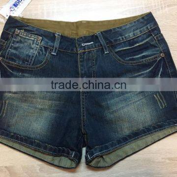 GZY made in China shorts women black wholesale price