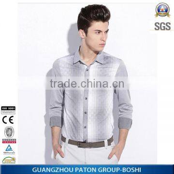 China Manufacture Tall Wholesale Custom Printed Shirt For Men