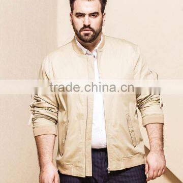 Mens spring new arrival plus size fashion baseball jacket clothes