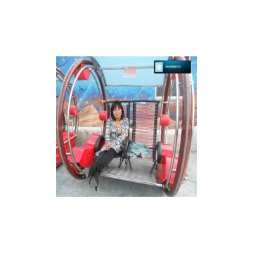 Promotion Price 2 Persons Self-Control Land Happy Swing Rides