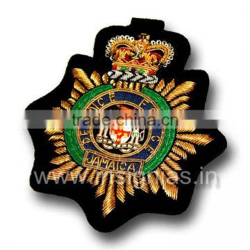 Jamaica Defence Force Bullion Blazer badge